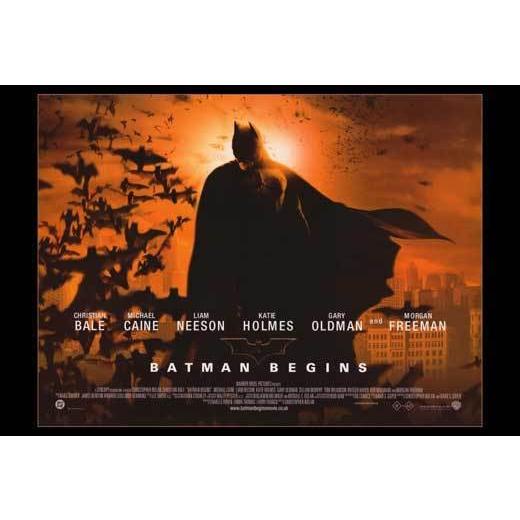 【大判】映画ポスター 海外版 バットマン ビギンズ (68.5 cm x 101.5 cm) MPS...