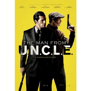 【大判】映画ポスター 海外版 コードネーム U.N.C.L.E. (68.5 cm x 101.5 ...