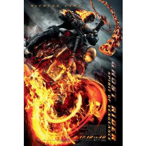 映画ポスター 海外版 ゴーストライダー2 (28 cm x 43 cm) MPS-IB80194｜curacion