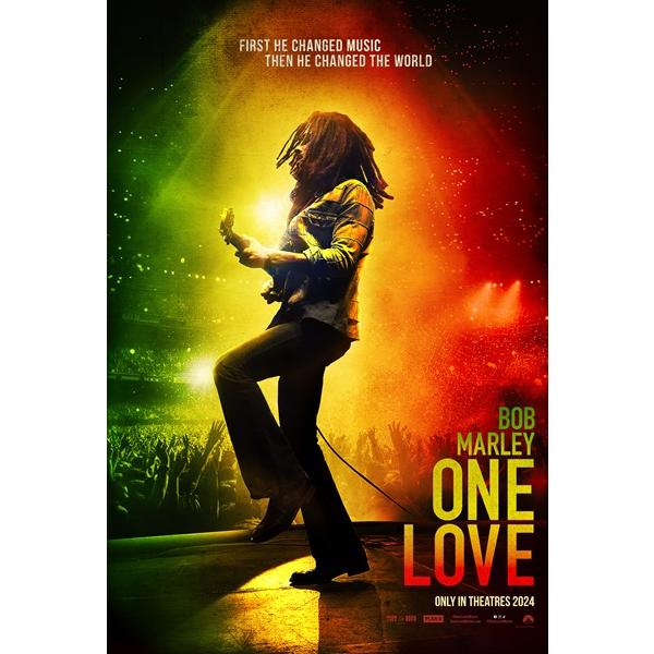 映画ポスター 海外版 ボブ・マーリー:ONE LOVE (28 cm x 43 cm) MPS-IB...