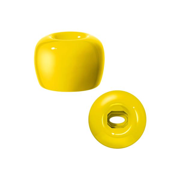 歯ブラシスタンド/イエロー　1個