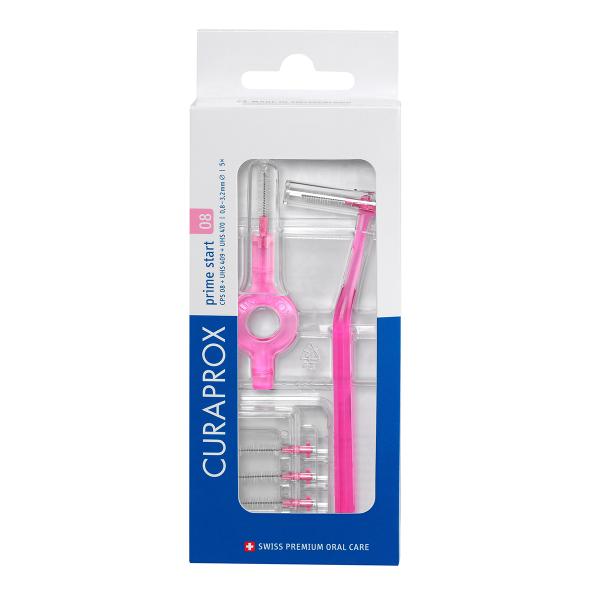クラプロックス　歯間ブラシ　CPSプライムスタート　CPS 08 （ピンク）