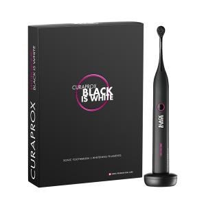 クラプロックス 音波式電動歯ブラシ ブラックisホワイト 替えブラシ 2