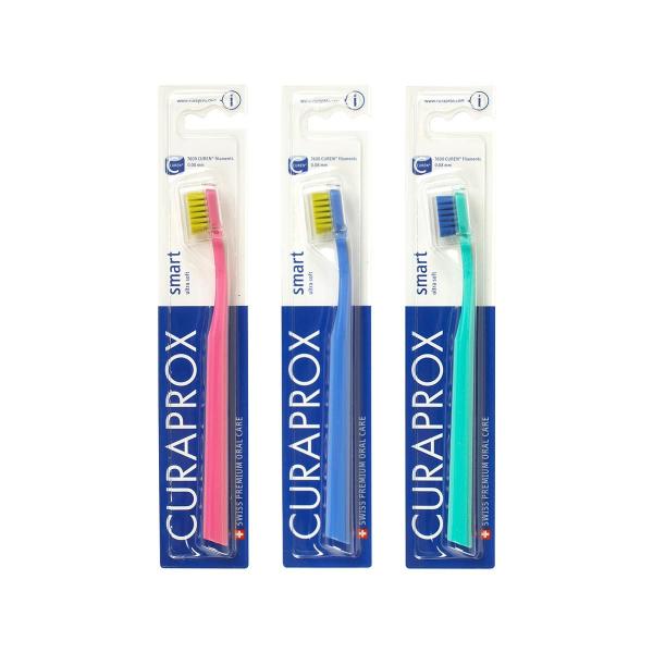 【まとめ買い】３本セット　CSスマート　クラプロックス　歯ブラシ