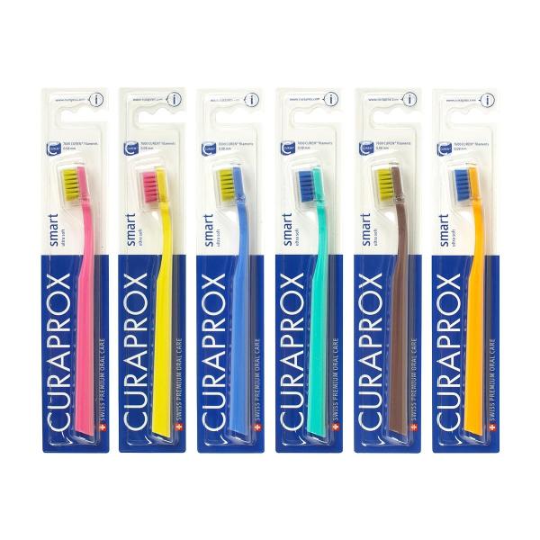 【まとめ買い】６本セット　CSスマート　クラプロックス　歯ブラシ