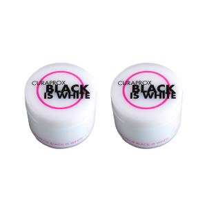 クラプロックス ブラックイズホワイト （Black is white） 粉はみがき