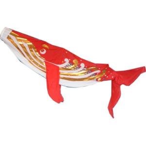 鯨のぼり(黄金紺・黄金赤・黄金黒)1.5mの詳細画像2