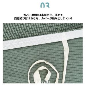 ソファカバー クッションカバー/1人掛け/2人...の詳細画像3