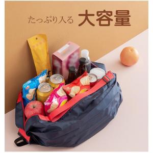 エコバッグ 折りたたみ おしゃれ 買い物かご ...の詳細画像3