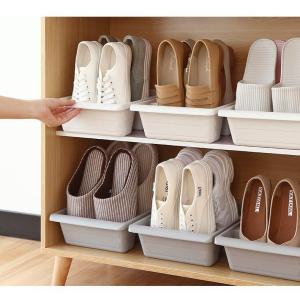 シューズラック スリッパラック シューズボック...の詳細画像1