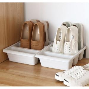 シューズラック スリッパラック シューズボック...の詳細画像5