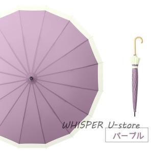雨傘 レディース 長傘 バンブーハン おしゃれ...の詳細画像5