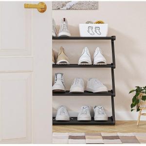 シューズラック 4段 靴置き 下駄箱 ラック ...の詳細画像2