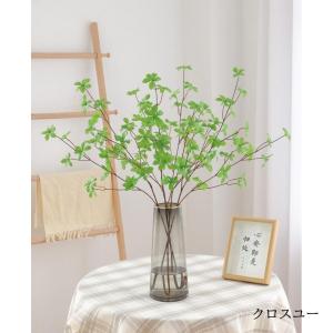 フェイクグリーン 人工観葉植物 1本 単品 枝...の詳細画像1