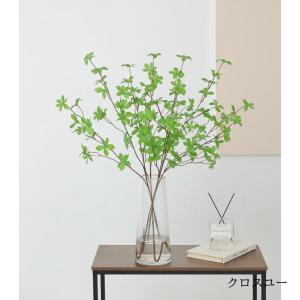 フェイクグリーン 人工観葉植物 1本 単品 枝...の詳細画像3