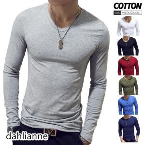 Tシャツ メンズ 春 夏 長袖 ロングシャツ 長...の商品画像