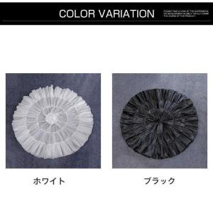 パニエ ホワイト ふわふわ Aライン コスチュ...の詳細画像3