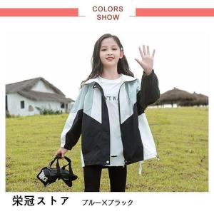 マウンテンパーカー キッズ ウィンドブレーカー...の詳細画像5