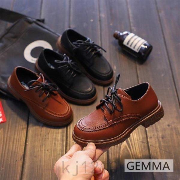 【値下げ】フォーマルシューズ キッズ 男の子 子供シューズ 革靴 ローファー 靴 ジュニア 結婚式 ...