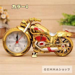 目覚まし時計 バイク形 置き時計 おしゃれ 子...の詳細画像3