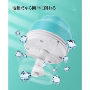 かき氷器 かき氷機 電動 ふわふわ フードプロ...の詳細画像5