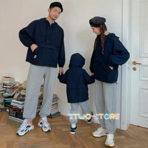 ペアルック パーカー 親子 ペア カップル ア...の詳細画像5