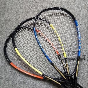 複合カーボンヘッド スカッシュラケット バッグ スピードトレーニングヘッド