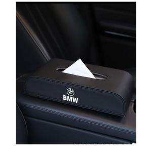 BMW エンブレム自動車用ティッシュボックスケース 高級レザー製ティッシュBOX｜cure-store