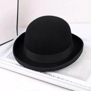 FUJI HAT フェルト ボーラーハット 秋 ダービー 冬 ハット メンズ 帽子