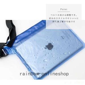 防水バッグ防水ポーチ海プールアウトドアフェスシ...の詳細画像4