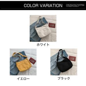 ショルダーバッグ キャンバスショルダーバッグ ...の詳細画像4