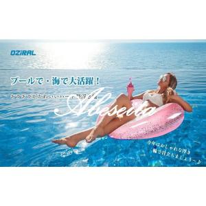 浮き輪 大人用 フロート ハート型 90cm ...の詳細画像5