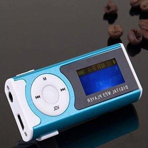 小型 簡単 単純操作 長方形型MP3プレイヤー 音楽プレーヤー USB 画面付き Tfカード式（カードは別売り) MP4-BAR｜cure-store