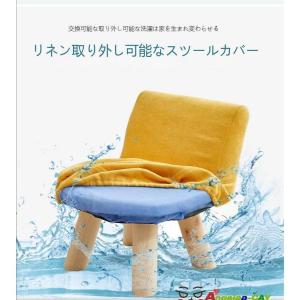 ローチェア キッズチェア スツール 子供用 チ...の詳細画像1