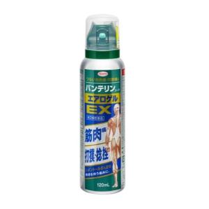 【第2類医薬品】 【医療費控除対象】 バンテリンコーワエアロゲルEX 120ml[筋肉痛][肩こり]｜curecarat