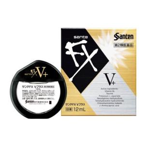 【第2類医薬品】【医療費控除対象】[参天製薬]サンテFXVプラス 12ml[目薬]