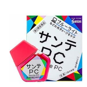 【第2類医薬品】[メール便][送料無料] [参天製薬]サンテPC 12ml[目の疲れ][眼病予防][代金引換不可]｜curecarat