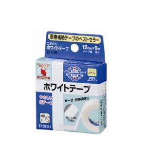 NICHIBAN（ニチバン） ニチバンホワイトテープ 12mm×9m