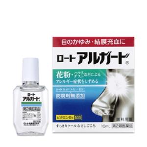 【第2類医薬品】【医療費控除対象】 [ロート]アルガード 10ml[目薬]｜curecarat