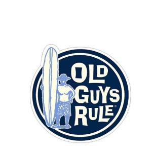 【OLD GUYS RULE/オールドガイズルール】OG239 Surfer Guy 2[ロゴ ステッカー]｜curecarat