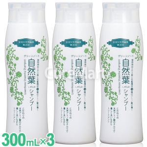 グリーンノート 自然葉シャンプー 300mL◇2本セット ヘナ染め専用