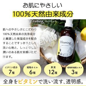 バイタミング リフレッシング ボディソープ 詰...の詳細画像3