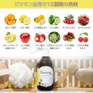 バイタミング リフレッシング ボディソープ 詰...の詳細画像4