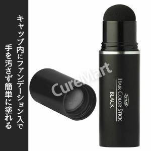 白髪かくし スティック ブラック 4g ヘアカ...の詳細画像4