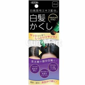日高昆布エキス 白髪かくしスティック ブラック...の詳細画像3
