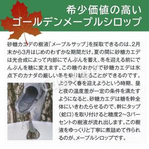プレステージ 有機メープルシロップ 250mL...の詳細画像3