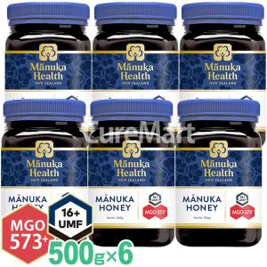マヌカヘルス マヌカハニー MGO400+ UMF13+ 500g◇6個セット