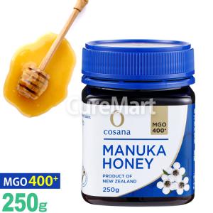 コサナ マヌカハニー MGO400+ 250g cosana マヌカハニー ュージーランド産はちみつ マヌカハチミツ MANUKA HONEY｜curemart