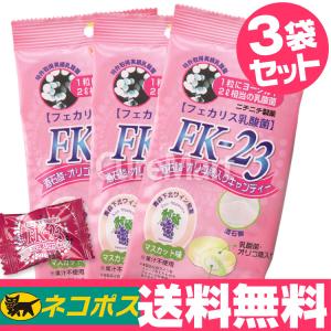 FK23 フェカリス乳酸菌 キャンディー3袋セットFK-23菌
