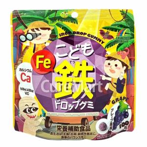 ユニマットリケン こども 鉄 ドロップグミ 1...の詳細画像3